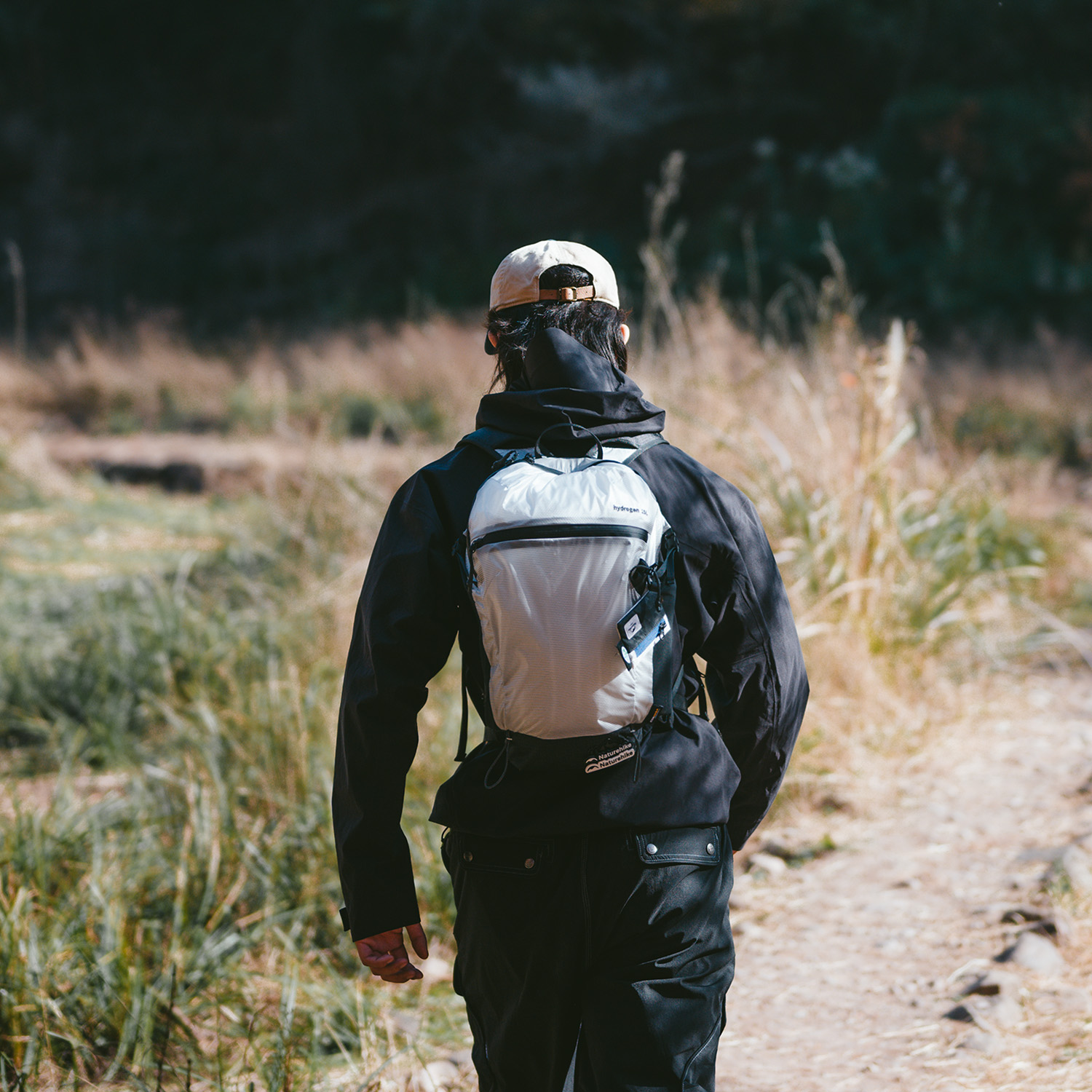 Naturehike batoh Hydrogen 15l 336g - bílý